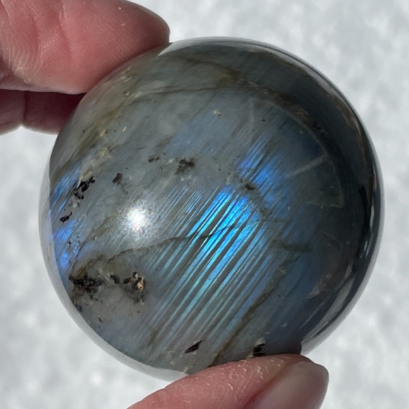 Labradorite Sphere - Picture 7 of 12